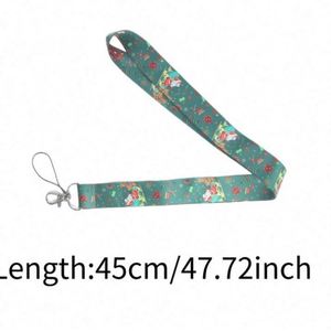 Christmas Cartoon Anime Phone <b>Lanyard</b> Snowman Tree Neck Straps Hook Accessories - Product Image 4