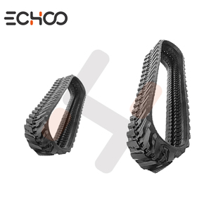 <span class=keywords><strong>Rubber</strong></span> <span class=keywords><strong>Track</strong></span> <span class=keywords><strong>450x81x76</strong></span> para B7 MIni Peças De Esteira Escavadeira - Product Image 1