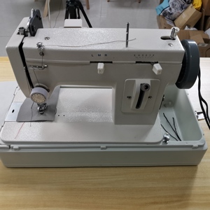 Household White Electronic <b>Sewing</b> <b>Machine</b> for <b>Leather</b> New Condition Motor for Manufacturing Plant - Product Image 5