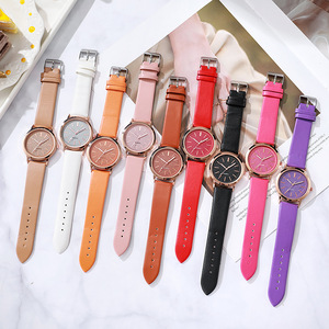 Novità 2024: Orologio da <span class=keywords><strong>Donna</strong></span> in Stile Coreano con Quadrante a Lancette, Cinturino in Acrilico, Cassa in Lega da 40mm, Elegante Orologio Bianco per Studentesse - Product Image 4