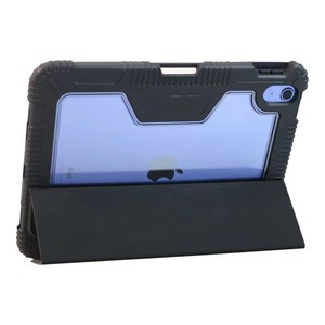 Nouveau Design Antichoc Smart Trifold Case Avec Porte-Crayon Cover Shell <span class=keywords><strong>pour</strong></span> <span class=keywords><strong>Apple</strong></span> iPad 11 2025 TPU + PC - Product Image 2