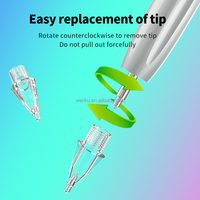 Embouts de crayon métalliques de remplacement pour M-Pencil 2e génération et Honor 3e génération, pointe remplaçable, capacitif passif