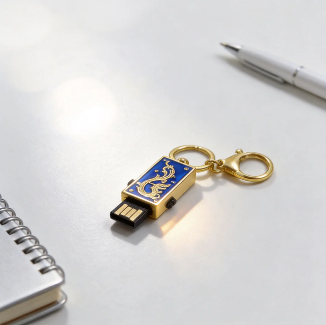 Custom Mold USB Flash Drive Diamond Handbag Pen Drive Zinc Alloy Electroplated Gold LOGO 4GB 8GB 16GB 32GB 64GB Gift