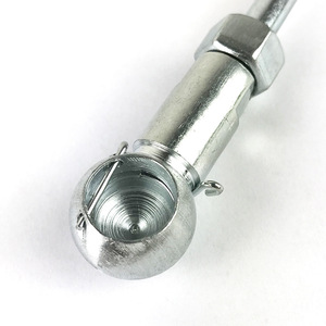 Adjustable Metal Shift Lever For Opel Vauxhall Cars 93183155 0758925 Aluminium Alloy <b>Gear</b> <b>Knob</b> - Product Image 3