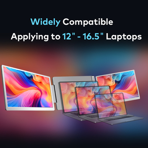 Nuevo Monitor Portátil IPS de 14 Pulgadas 2026, Pantalla LCD Económica para Teléfono Inteligente con Pantalla Triple, Compatible con Computadoras Portátiles con Sistema Operativo Windows y Mac - Product Image 4