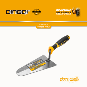 Espátula <span class=keywords><strong>de</strong></span> Albañilería DingQi <span class=keywords><strong>de</strong></span> 7/8/9 Pulgadas (180/200/225 mm) <span class=keywords><strong>de</strong></span> Acero Inoxidable con Mango <span class=keywords><strong>de</strong></span> TPR+PVC para Construcción, Mampostería y Enlucido - Product Image 2