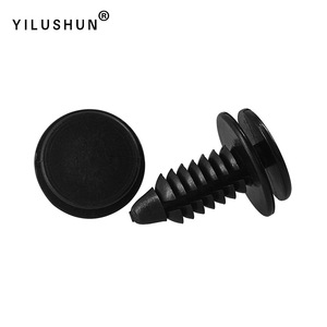 YILUSHUN Car <b>Door</b> <b>Trim</b> Panel Clips D159 Black PA66 Fasteners for Ford Chrysler Jeep Dodge Daewoo - Product Image 3