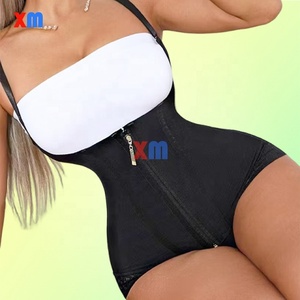 Body Modellante Donna Più Venduto con Controllo Pancia e Effetto Clessidra Colombiana, con Fascia Modellante in Vita - Product Image 1