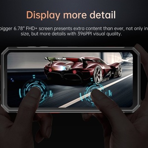 Versión Global, Visión Nocturna, 12GB+256GB, Cámara de 64MP, Helio G99, 120Hz, NFC, Teléfono Inteligente Resistente Desbloqueado, Oukitel WP21 - Product Image 3