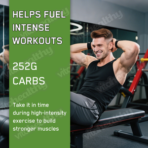 Vitahealthy OEM/ODM Customized <strong>Mass</strong> Premium Protein <strong>Mass</strong> <strong>Gainer</strong> Powder Sports Nutrition Supplements <strong>Serious</strong> <strong>MASS</strong> <strong>Gainer</strong> - Product Image 6