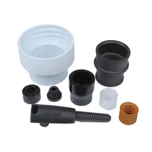 ISO/TS16949 factory supply custom mold rubber spacer rubber bushing for automotive industry
