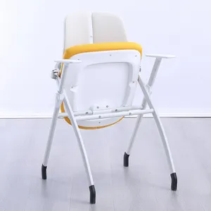 Cina all'ingrosso mobili per la scuola sedia da allenamento per aule universitarie sedia da studio pieghevole per studenti singoli