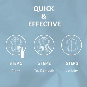 <span class=keywords><strong>Spray</strong></span> plano para quitar arrugas de tela Instantáneo Para el hogar personalizado para ropa - Product Image 5