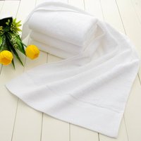 High Quality Washable Durable Cotton White Towels for Baking, Kitchen Home and Hotel Use