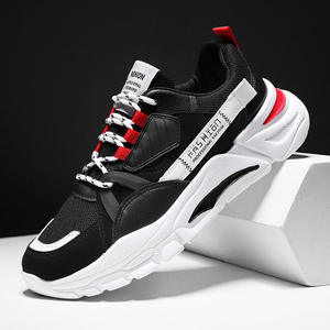 Chaussures décontractées d'été pour hommes, nouveau design, respirantes, en maille, pour la course et le sport, baskets tendance à semelle, style marche, vente en gros - Product Image 6