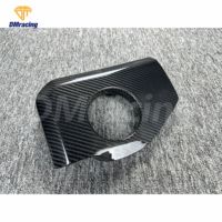 Couvercle de moteur en fibre de carbone sèche de style OEM (5 pièces) pour Audi R8 Gen.2 V10 Plus 2016-2018