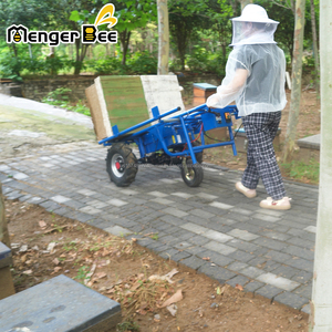 Chariot élévateur électrique pratique de levage de ruche de chariot de transport de ruche d'abeille - Product Image 2