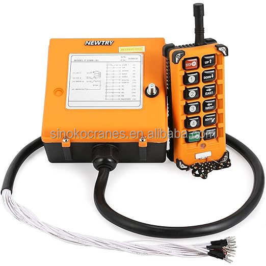 Low Current Waterproof Industrial Radio Crane Remote Control Wireless