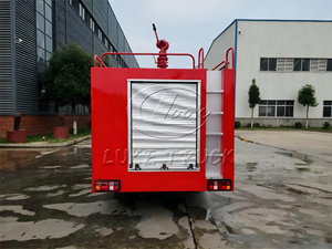 Camión de Bomberos Multiusos Foton Mini 1T para Patrullaje y Rociado Contra Incendios - Product Image 3