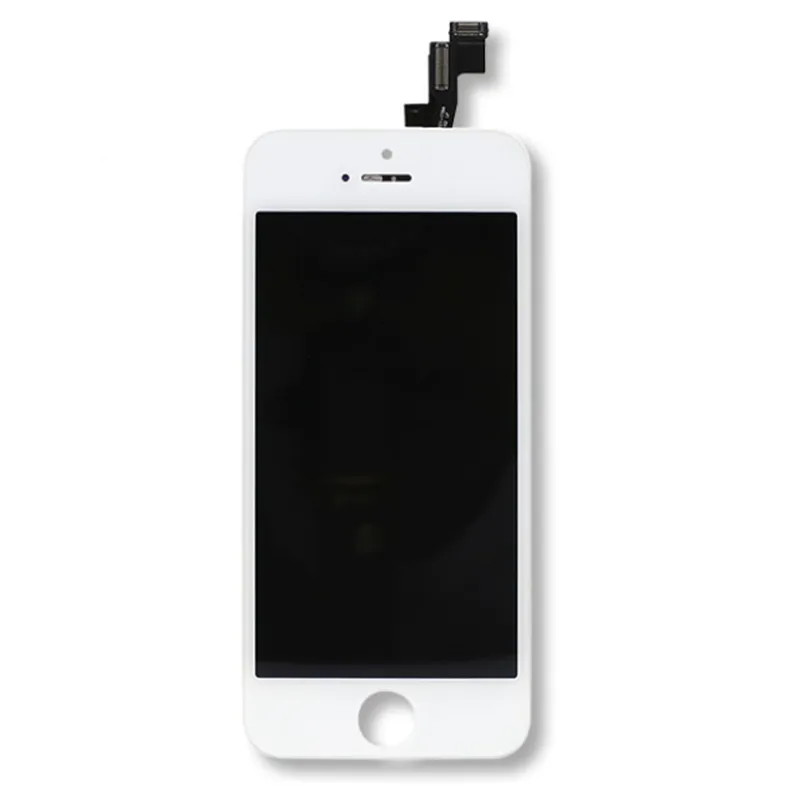 Parti di riparazione mobili touch lcd per iphone 5s lcd OEM sostituzione cellulare touch screen in vetro lcd per iphone 5s