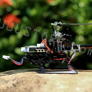 Helicóptero RC <span class=keywords><strong>OMPHOBBY</strong></span> M1 EVO 6CH 3D sin Flybar con Doble Motor Brushless de Accionamiento Directo y Controlador de Vuelo, Modelo FXB - Product Image 4