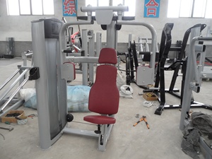 Equipo de entrenamiento de musculación con logotipo personalizado profesional, máquina de Fitness para gimnasio, Pectoral Fly/Rear Deltoid <span class=keywords><strong>Pec</strong></span> Rear Delt - Product Image 3