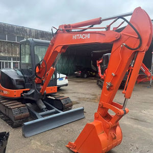 À vendre: petites excavatrices Hitachi ZX50, ZX55, ZX60, ZX70, excavatrices d'occasion de type chenille de 5 tonnes, 5.5 tonnes, 6 tonnes, 7 tonnes. - Product Image 1