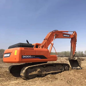 Excavadora Usada de 15 Toneladas Doosan Dh300 Dx60-9c Dh220lc-7 Dh300lc-7 Excavadora Hidráulica de Orugas Doosan Dx150 Dx225 Dx300 en Existencia - Product Image 1