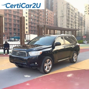 Toyota Highlander d'<span class=keywords><strong>occasion</strong></span> 2010, 2.7L, 7 places, essence, SUV automatique, édition luxe, conduite à gauche, voitures d'<span class=keywords><strong>occasion</strong></span> à vendre, prête à être expédiée - Product Image 1
