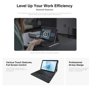 <span class=keywords><strong>DOOGEE</strong></span> T10S SUPER Slim แท็บเล็ตแบบ Dual 4G กล้อง 5+8MP หน้าจอ 10.1 นิ้ว FHD รองรับ Widevine L1 หน่วยความจำ 6GB +128GB ระบบปฏิบัติการ Android 13 แบตเตอรี่ 8300mAh - Product Image 5