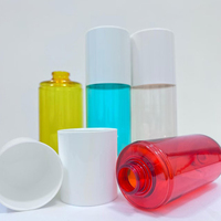 Bouteille en plastique durable de 150 ml avec bouchon de 20 mm, récipient rechargeable étanche pour le nettoyage, le shampoing et les soins personnels