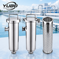 Filtro de Cesta de Ángulo Recto de Alto Flujo de Acero Inoxidable para Tuberías Industriales, para Agua, Aceite, Tinta, Resina, Recubrimientos - Proveedor OEM