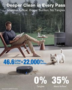 Intelligent Wholesale Premium Ecovacs X12 Pro Robot Vacuum <b>Spray</b>-Melting Stain Removal, Advanced AI Obstacle Avoidance, a - Product Image 5