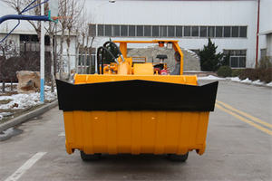 Yantai 1.5cbm भूमिगत स्कूपट्राम खनन लोडर रिमोट कंट्रोल वाहन TC-200D रिमोट 4wd भूमिगत खनन मिनी lhd स्कूपट्रा - Product Image 2