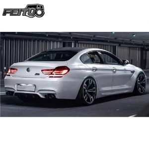 Per BMWS serie 6 F06 (2011-2018 ) M6 Surround Bodykit inclusa la gola della coda in fibra di carbonio - Product Image 4