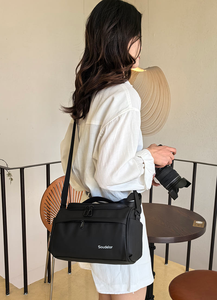 กระเป๋ากล้อง DSLR ไนลอนแบบมืออาชีพ OEM กันน้ำ สะพายไหล่ สำหรับถ่ายภาพ - Product Image 5