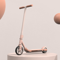 Nuevo Scooter Eléctrico Mejorado de Alta Velocidad con Batería de Litio de Aluminio para Niños, Ruedas de PU de 5.5 Pulgadas, Patinete Eléctrico