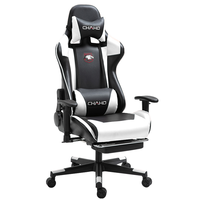 Chaise de gaming AOR E-sports avec plateau composite multicouche, accoudoirs réglables, dossier et cadre en fer, accoudoirs fixes 2D – Vente en gros usine