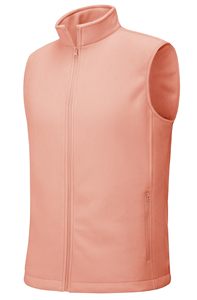 Mùa Xuân Ngoài Trời Windproof Người Đàn Ông Của Vest Không Tay Polyester Không Thấm Nước Vải Với Dây Kéo Túi Đi Bộ Đường Dài Câu Cá Áo Khoác - Product Image 2