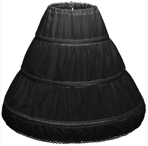 Jupon crinoline pour filles avec <span class=keywords><strong>cerceau</strong></span> <span class=keywords><strong>sous</strong></span>-jupe courte blanche <span class=keywords><strong>sous</strong></span>-jupe <span class=keywords><strong>robe</strong></span> de bal ligne A jupons - Product Image 5
