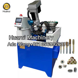 Mesin pengulir mur efisiensi tinggi otomatis penuh/mesin pemadat Mur dengan harga pabrik untuk pembuatan mur - Product Image 4
