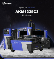 Mesin Router CNC ATC Pendingin Udara 9kw 8 Pengganti Alat Otomatis Efisiensi Tinggi Mesin Router CNC Pengukir Kayu Alat Penggilingan 3D