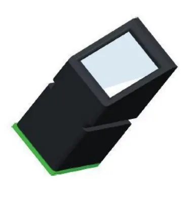 Modul Sensor sidik jari optik modul pembaca pengenalan sidik jari biometrik