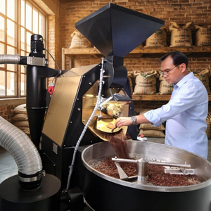 กาแฟอาราบิก้าคั่วคุณภาพพรีเมียม ตราทไวไลท์ จากเวียดนาม คั่วเข้ม กลิ่นหอมผลไม้สุกเข้มข้น รสชาติกลมกล่อม บรรจุถุง 0.25 กก. จากโรงงาน - Product Image 5