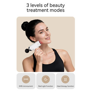 Pistolet de <span class=keywords><strong>massage</strong></span> musculaire électrique portable professionnel mini chaleur profonde tissus vibrants avec étui - Product Image 2