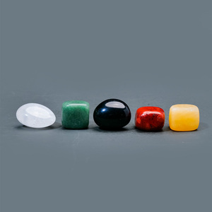 Pierres Roulées en Cristal Naturel de 2-3 cm en Gros, Pierres de Guérison <span class=keywords><strong>des</strong></span> Cinq Éléments, Énergie Reiki, Décoration d'Intérieur, <span class=keywords><strong>Méditation</strong></span> Mentale DIY - Product Image 1