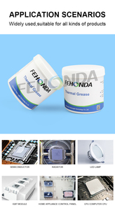 Usine en gros Silicone Led Denka <span class=keywords><strong>Ps4</strong></span> Pro composé Ctg9 conductivité thermique pâte à graisse Tg8 8.4w/mk - Product Image 4