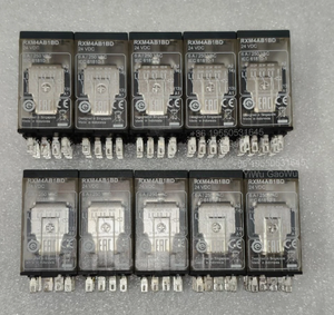 Original RXM Small <b>Relay</b> RXM4AB1BD , 24V Intermediate RXM4AB1BD, Series Miniature Plug in - Product Image 2