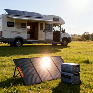 2400W 2.4KW Portable Power <b>Station</b> 2400wh 2496Wh 3072Wh Battery Solar Generator for Outdoor <b>Working</b> - Product Image 6