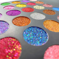 Nouvelle palette de fards à paupières scintillants 35 couleurs – Poudre de maquillage scintillante – Vente chaude pour le commerce international – Exclusivité transfrontalière